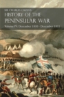 Sir Charles Oman's History of the Peninsular War Volume IV : December 1810 - December 1811 Massena's Retreat.. Fuentes de Onoro, Albuera, Tarragona - Book