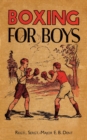 Boxing for Boys - Book