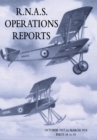 R.N.A.S. Operations Reports : Volume 3: October 1917 to March 1918 Parts 44 to 53 - Book