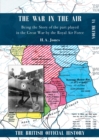 War in the Air. Being the Story of the part played in the Great War by the Royal Air Force : Volume Six - Book
