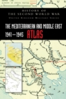 The Mediterranean and Middle East 1941-1945 Atlas : History of the Second World War - Book
