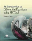 An Introduction to Differential Equations using MATLAB - Book