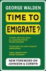 Time to Emigrate - eBook