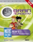 Brain Academy: Maths Challenges Mission File 3 - Book