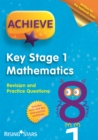Achieve KS1 Maths Revision & Practice Questions - Book