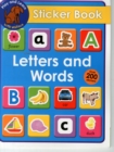Letters and Words Sticker Book : Play & Learn With Wallace - Book