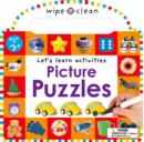 Picture Puzzles : Wipe Clean Learning - Book