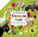 On the Farm : Fold out Treasure Hunts - Book