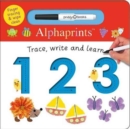123 : Alphaprints Trace, Write, Learn - Book
