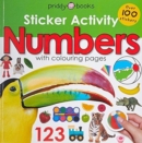 Sticker Activity Numbers - Book