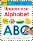 Uppercase Alphabet : Wipe Clean Workbooks - Book