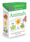 Alphaprints Flash Cards Animals - Book