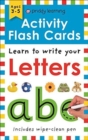 Activity Flash Cards Letters - Book