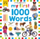Priddy Learning: My First 1000 Words - Book