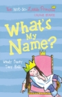 What's My Name? - Book