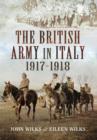 British Army in Italy - Book