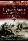 German Army on Vimy Ridge 1914-1917 - Book