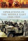Opertations in North Africa and The Middle East 1939 - 1942 - Book