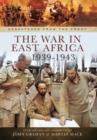 War in East Africa 1939-1943 - Book
