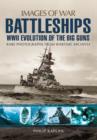 Battleships: WWII Evolution of the Big Guns - Book