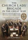 Church Lads' Brigade in the Great War - Book