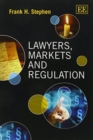 Lawyers, Markets and Regulation - Book