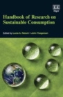 Handbook of Research on Sustainable Consumption - eBook