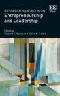 Research Handbook on Entrepreneurship and Leadership - eBook