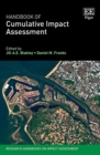 Handbook of Cumulative Impact Assessment - eBook