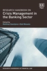 Research Handbook on Crisis Management in the Banking Sector - eBook