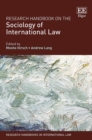 Research Handbook on the Sociology of International Law - eBook