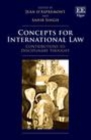 Concepts for International Law : Contributions to Disciplinary Thought - eBook