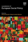Handbook of European Social Policy - eBook
