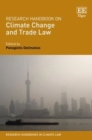 Research Handbook on Climate Change and Trade Law - eBook