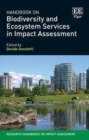 Handbook on Biodiversity and Ecosystem Services in Impact Assessment - eBook