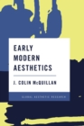 Early Modern Aesthetics - Book