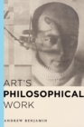 Art's Philosophical Work - Book