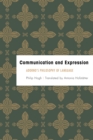 Communication and Expression : Adorno's Philosophy of Language - Book