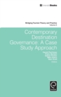 Contemporary Destination Governance : A Case Study Approach - Book