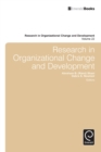 Research in Organizational Change and Development - Book