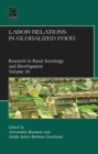 Labor Relations in Globalized Food - Book
