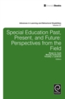 Special education past, present, and future - Book