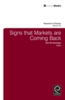 Signs that Markets are Coming Back - Book