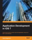 Application Development in iOS 7 - Book