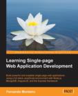 Learning Single-page Web Application Development - Book