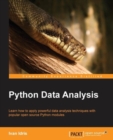 Python Data Analysis - Book