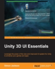 Unity3D UI Essentials : Unity3D UI Essentials - Book