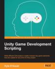 Unity Game Development Scripting - Book