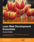 Less Web Development Essentials - - Book
