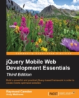 jQuery Mobile Web Development Essentials - Third Edition - Book